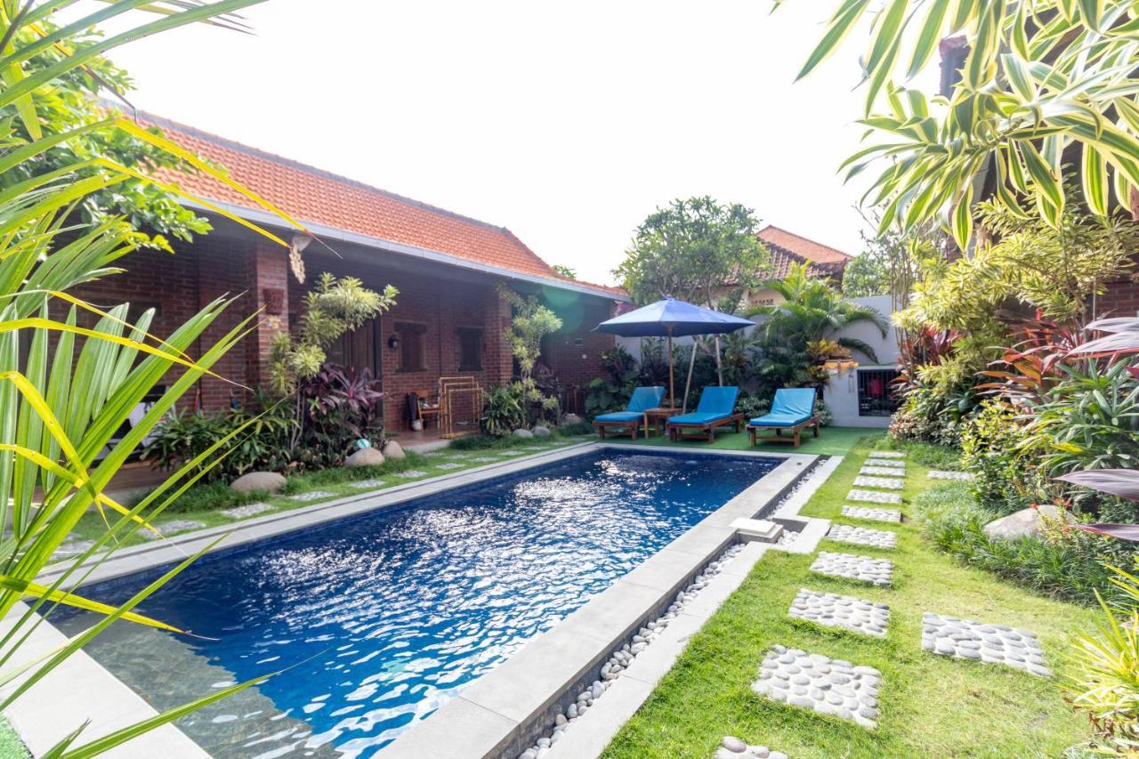 Pondok Juli Canggu Esterno foto